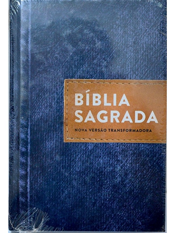 Bíblia Sagrada - versão jeans - Nova versão transformadora