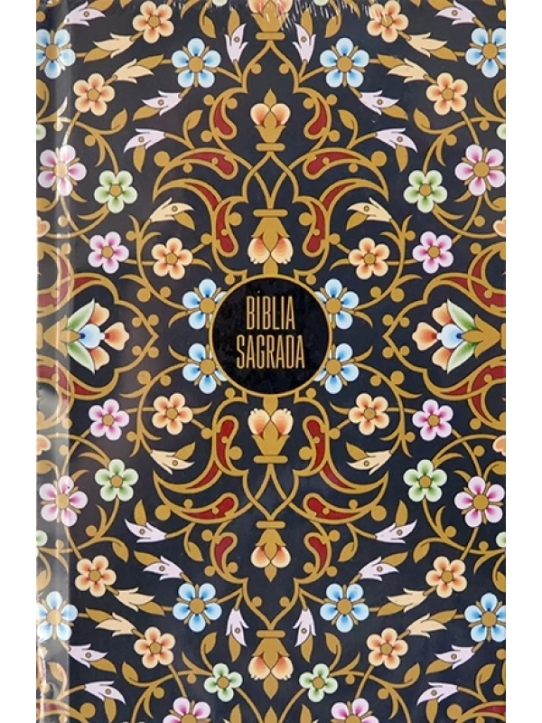 Bíblia Sagrada NVI - Floral vintage