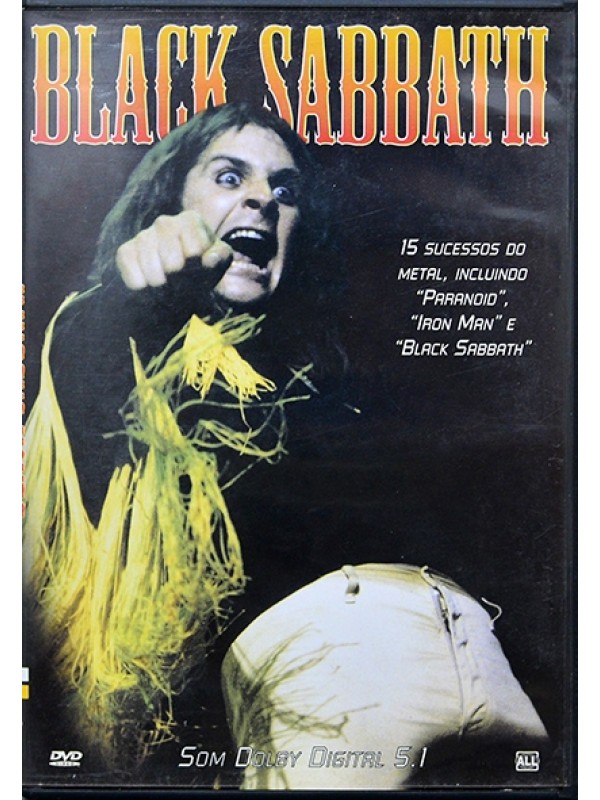 DVD Black Sabbat