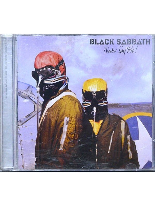 Cd Black Sabbath - Never say die