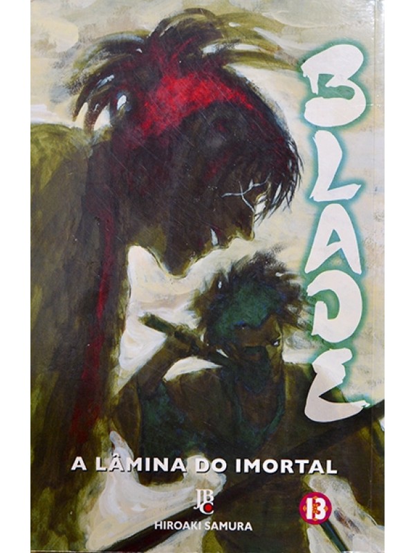 Blade - A Lâmina do Imortal - 13 - Hiroaki Samura