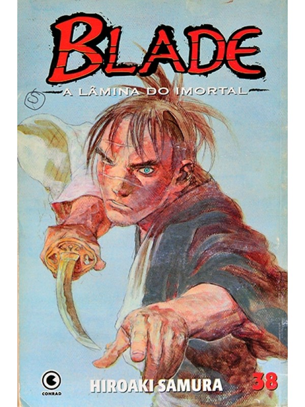 Blade - A Lâmina do imortal Nº 38 - Hiroaki Samura