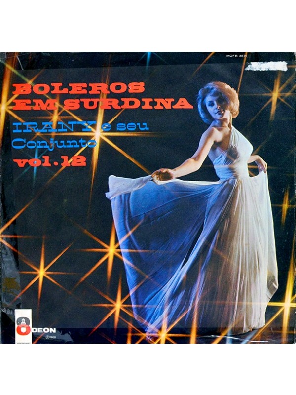 LP Boleros em surdina - Irany e seu conjunto - Vol. 12