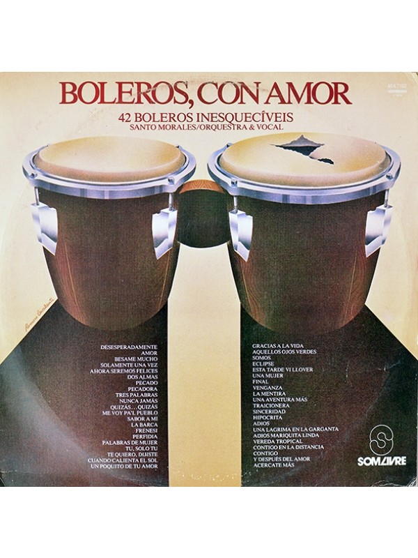 LP Boleros, con amor