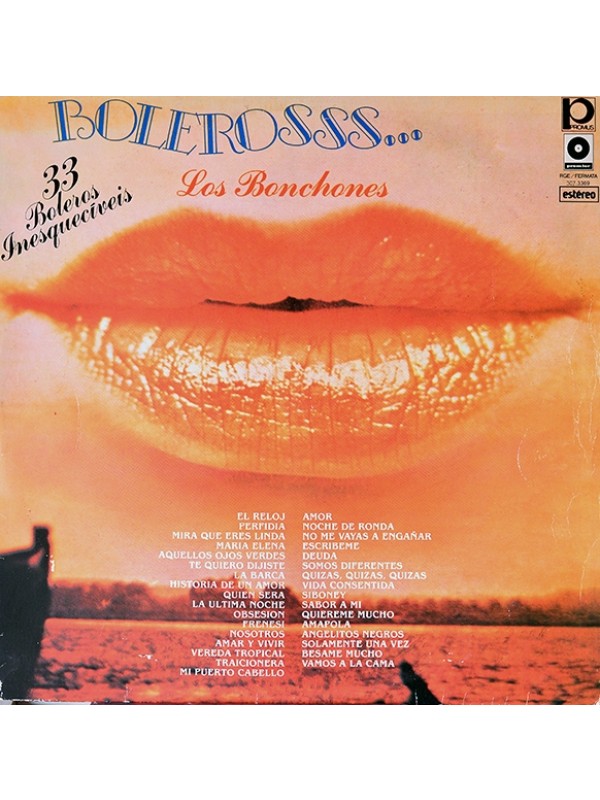 LP Bolerosss... - Los Bonchones
