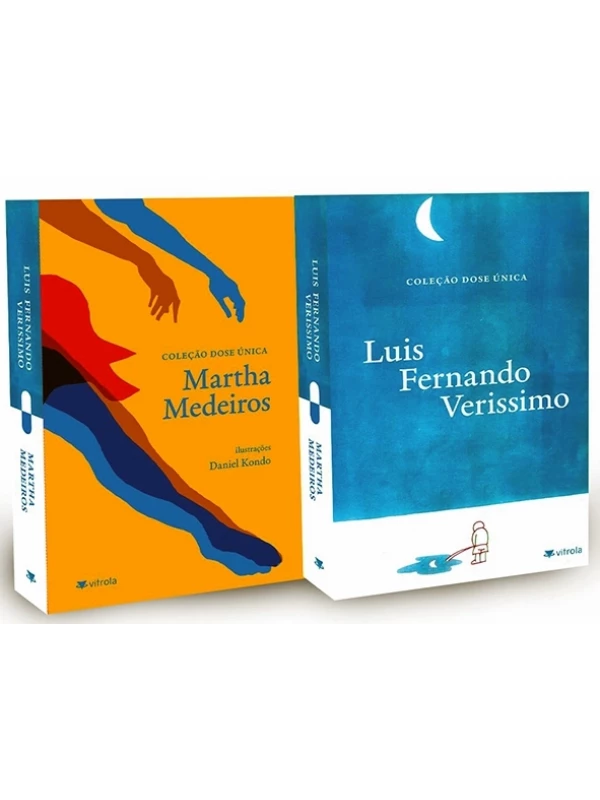 Box Dose única - Luis Fernando Veríssimo e Martha Medeiros