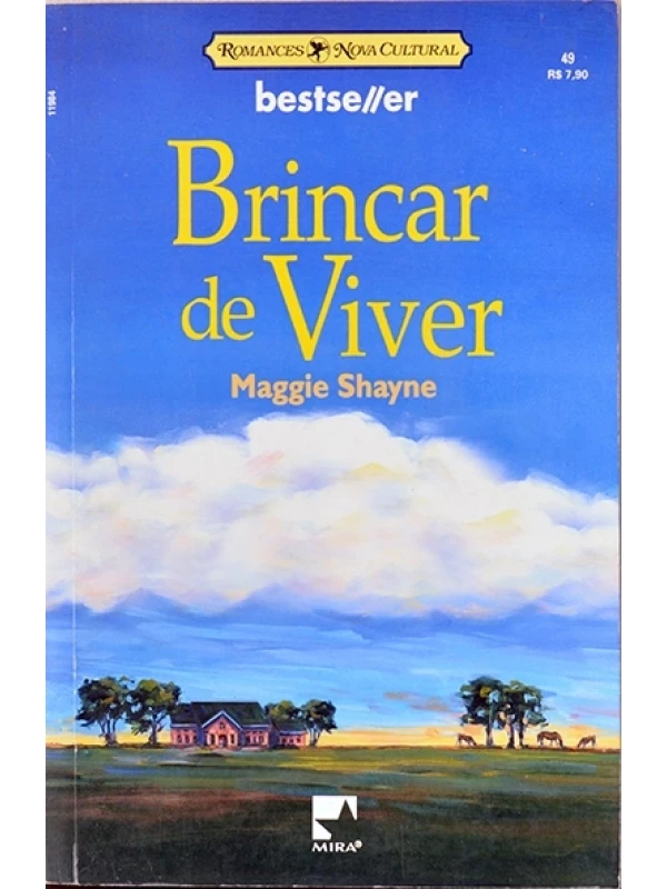 Brincar de viver - Maggie Shayne