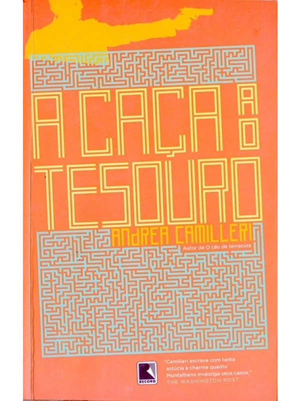 A caça ao tesouro - Andrea Camilleri