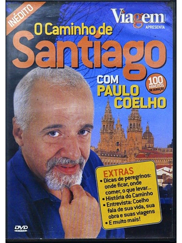 DVD O Caminho de Santiago com Paulo Coelho