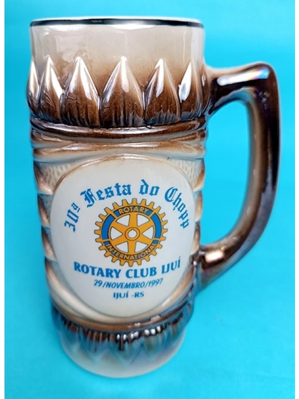 Caneca de chopp comemorativa