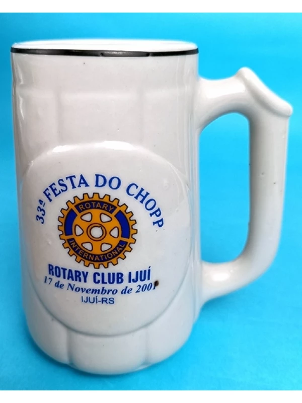 Caneca de chopp comemorativa