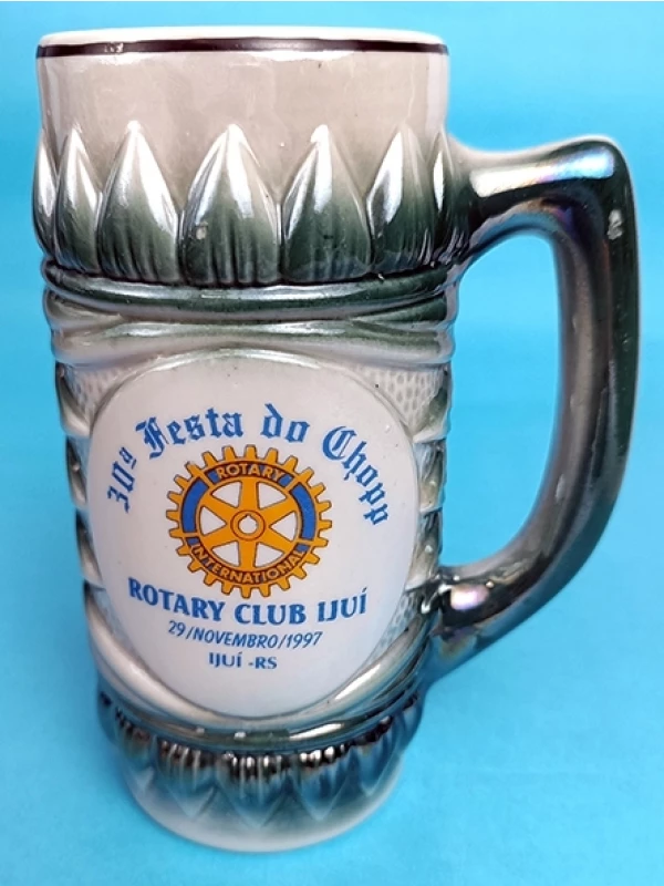 Caneca de chopp comemorativa