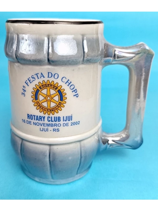 Caneca de chopp comemorativa