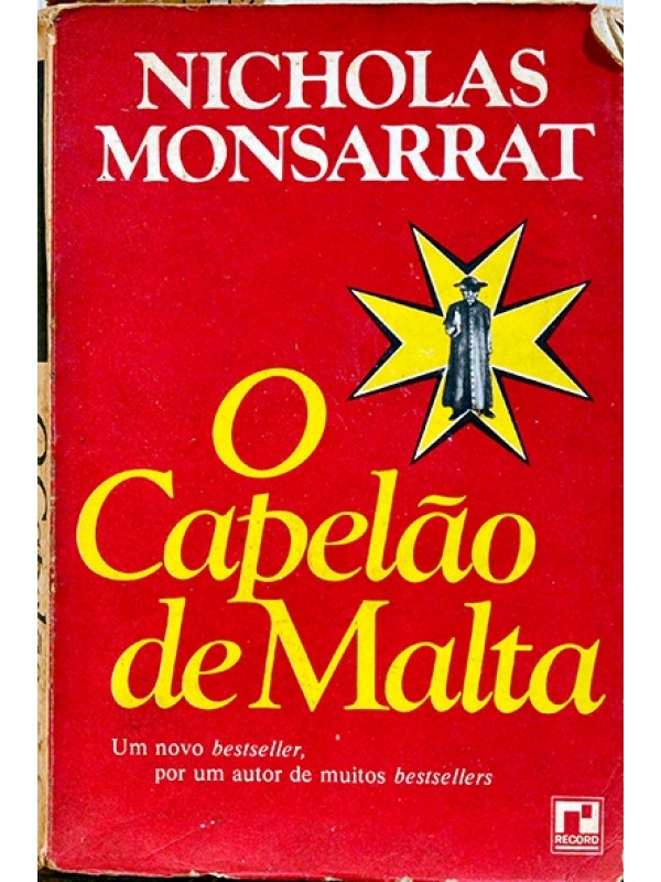 O Capelão de Malta - Nicholas Monsarrat