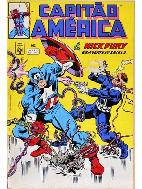 Capitão América Nº 162