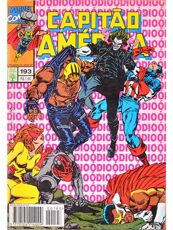 Capitão América Nº 193