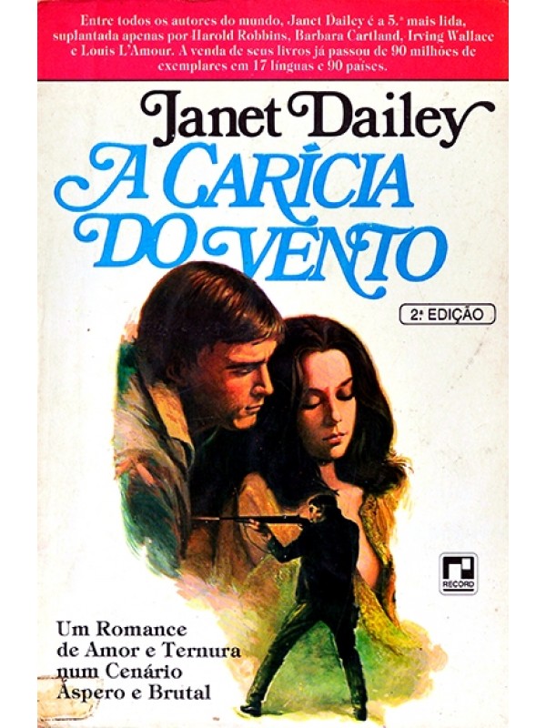 A Carícia do vento - Janet Dailey