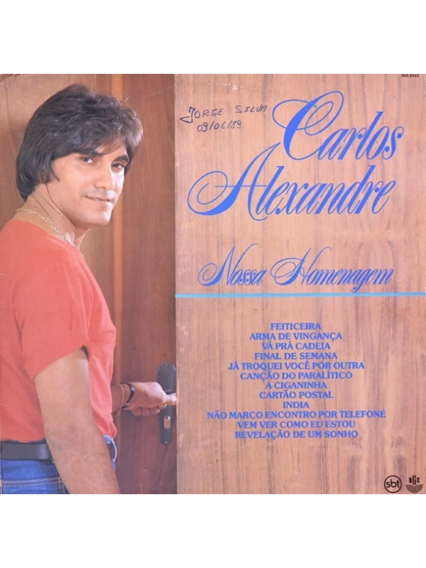 LP Carlos Alexandre - Nossa homenagem