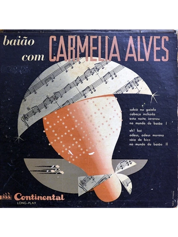 LP Baião com Carmelia Alves