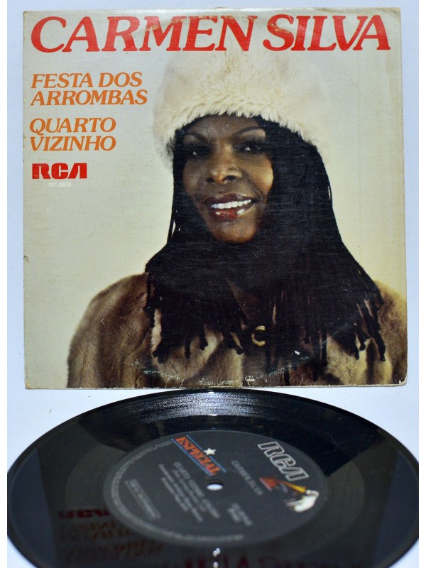 Vinil compacto Carmen silva