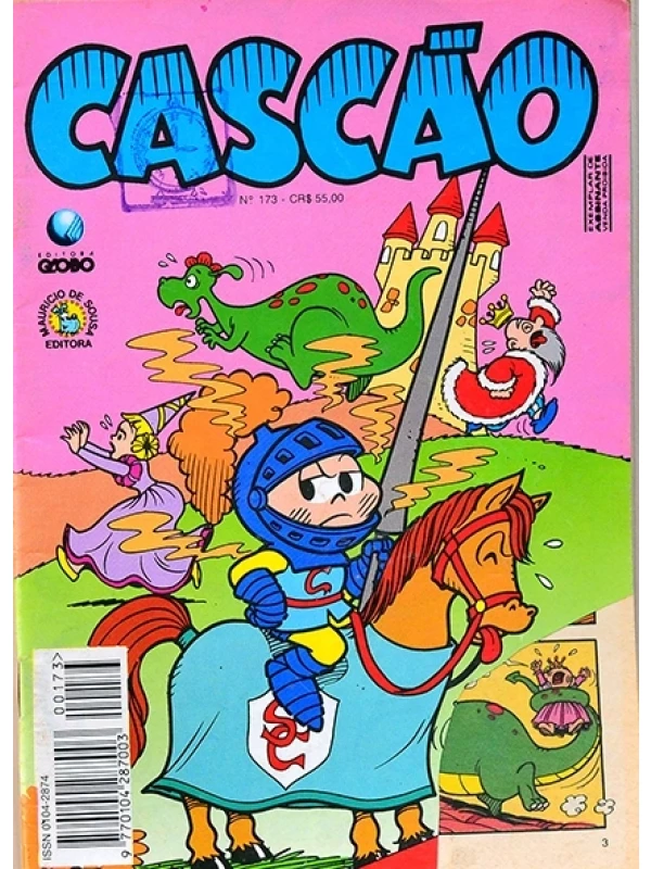Cascão Nº 173