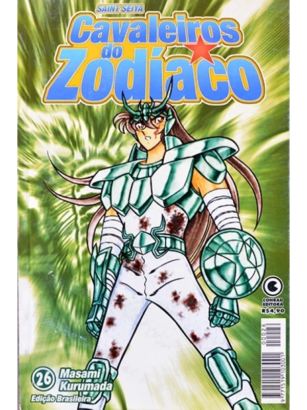 Cavaleiros do Zodíaco Nº 26