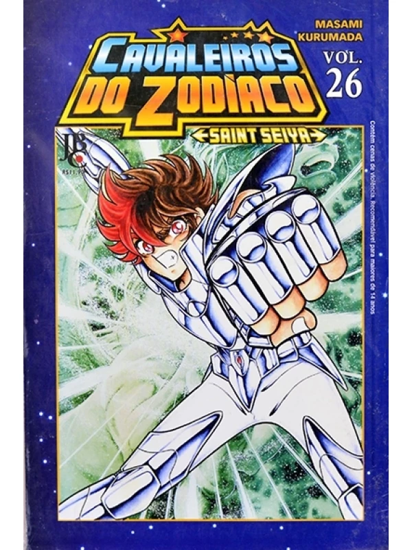 Cavaleiros do Zodíaco vol. 26