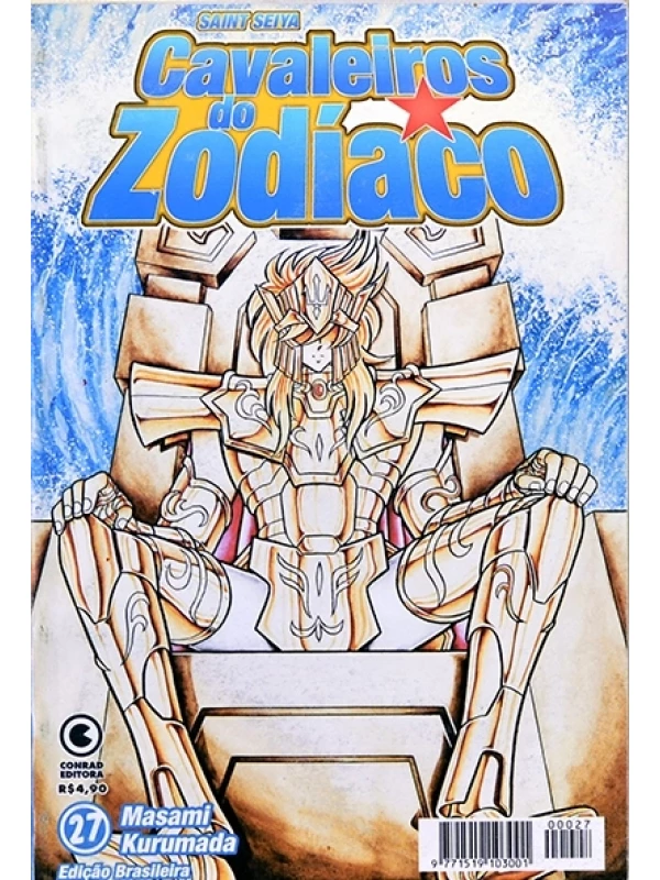 Cavaleiros do Zodíaco Nº27