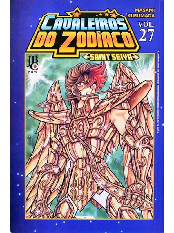 Cavaleiros do Zodíaco vol. 27
