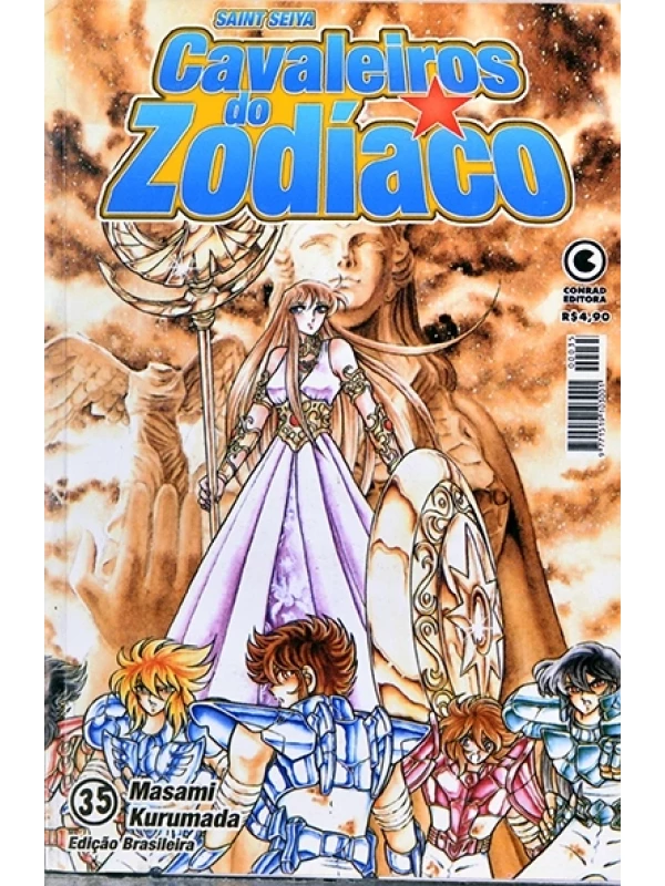 Cavaleiros do Zodíaco Nº35