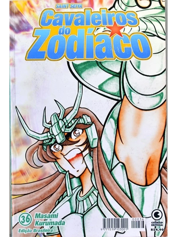 Cavaleiros do Zodíaco Nº36