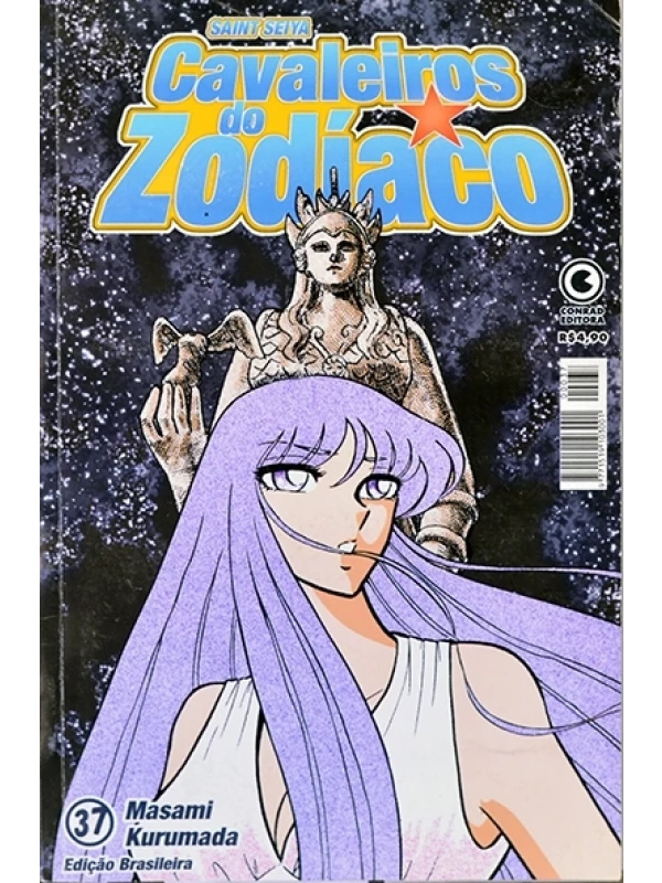 Cavaleiros do Zodíaco Nº 37