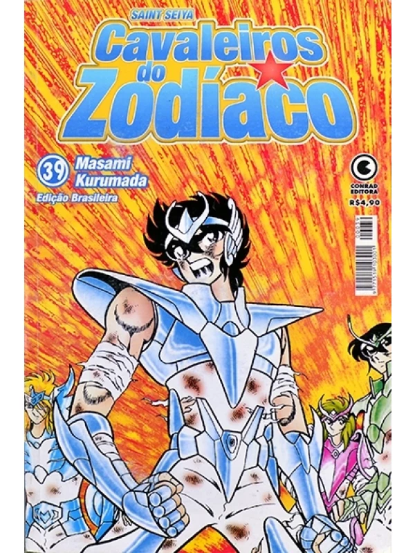 Cavaleiros do Zodíaco Nº39