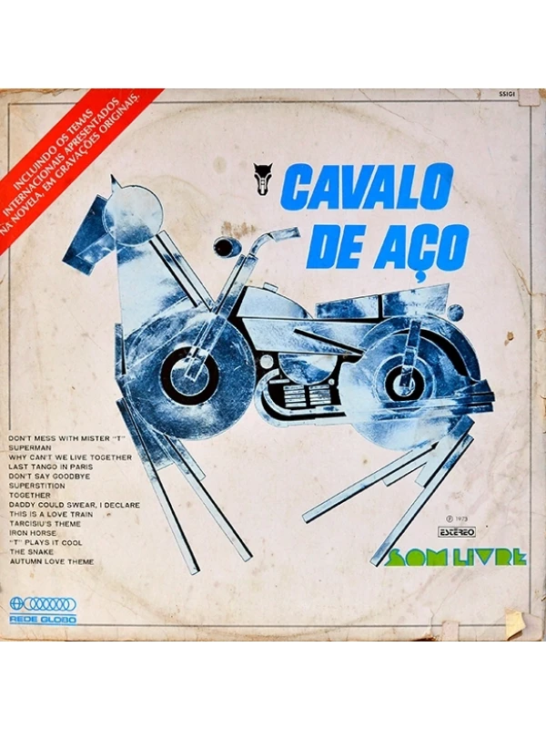 LP Cavalo de aço internacional