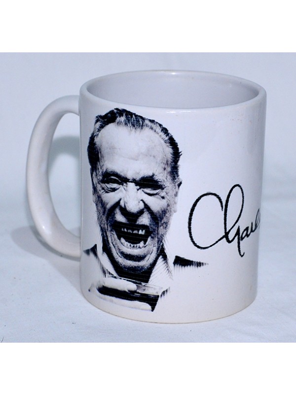 Caneca Charles Bukowski