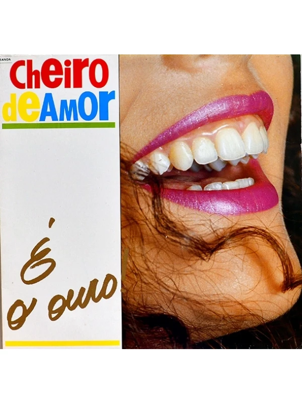LP É o ouro - Cheiro de amor