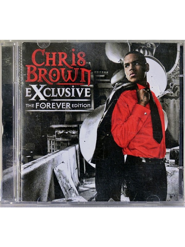 CD Chris Brown - Exclusive - The forever edition - CD duplo