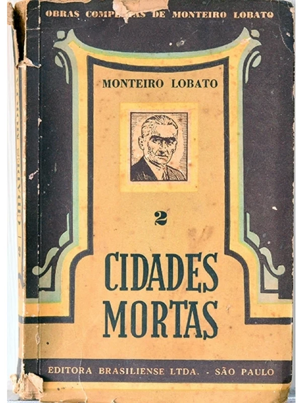 Cidades mortas - Monteiro Lobato