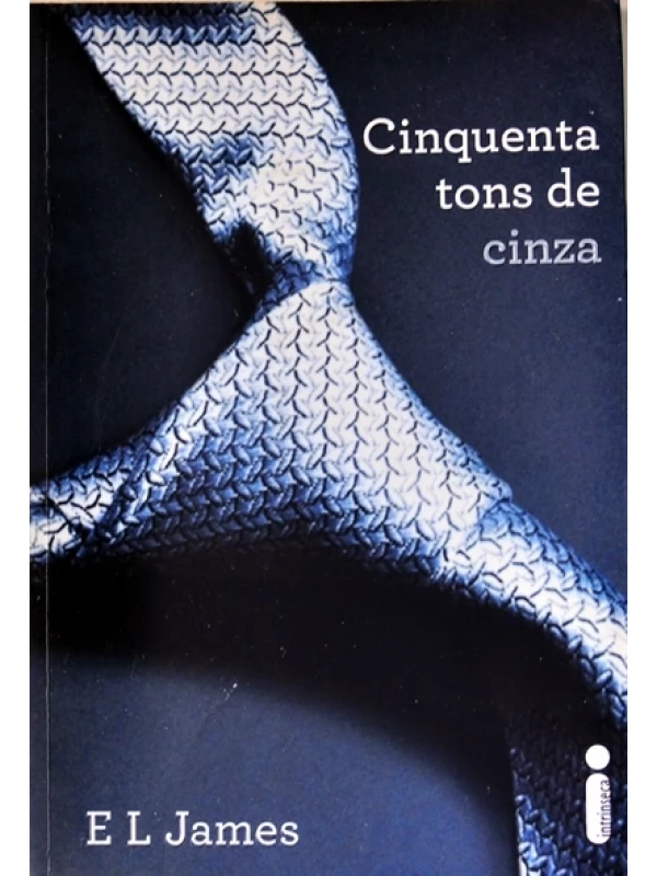 Cinquenta tons de cinza - E L James