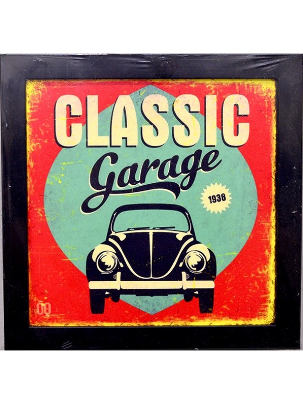 Quadro decorativo Classic Garage 1938