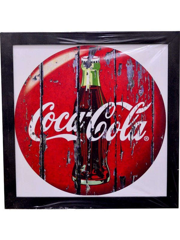 Quadro decorativo Coca Cola Vintage