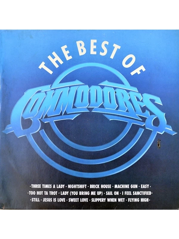 LP The Best of Commodores