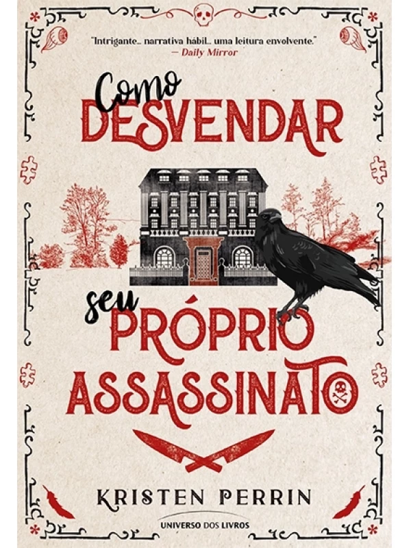 Como desvendar seu próprio assassinato - Kristen Perrin