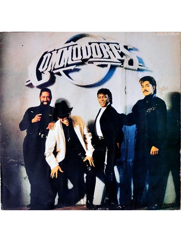LP Commodores - Rock solid