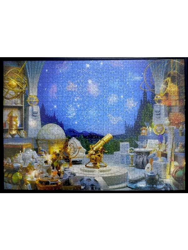 Quadro quebra-cabeças 1000 peças montado - Constelações