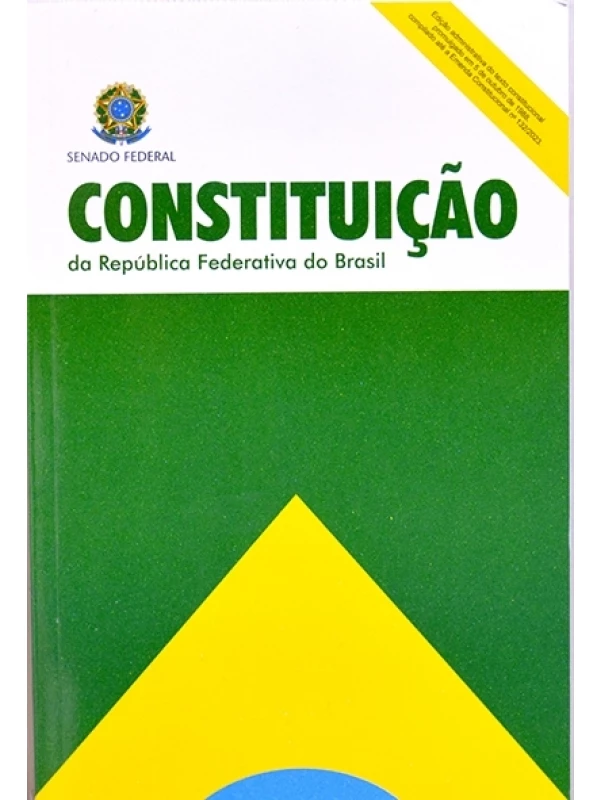 Constituição da república Federativa do Brasil