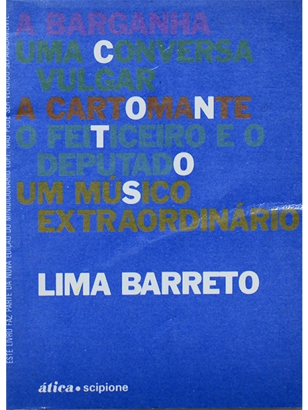 Contos - Lima Barreto