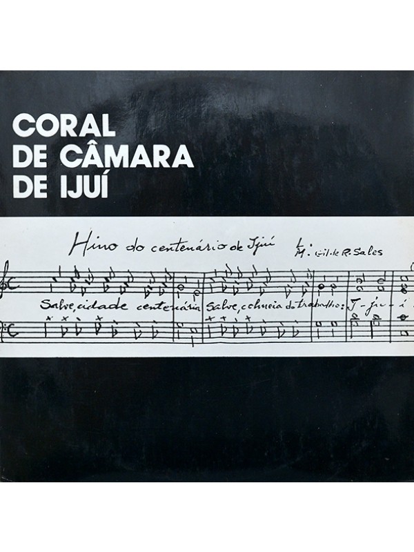 LP Coral de câmara de Ijuí
