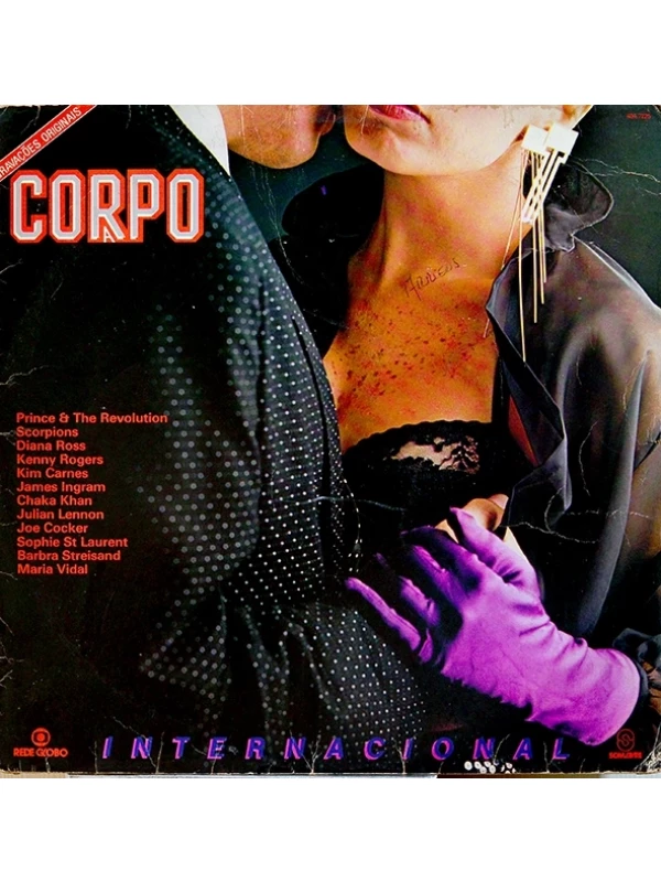 LP Corpo a corpo - Internacional