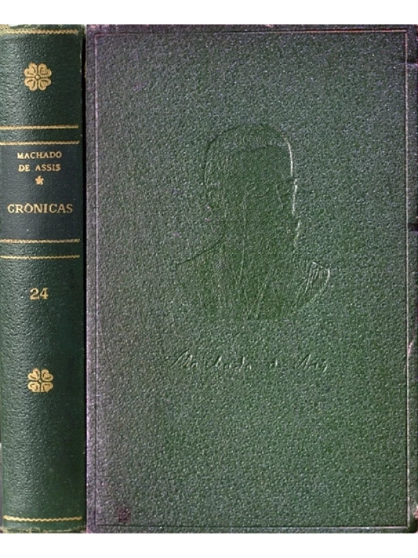 Crônicas - Volume 3 - Machado de Assis